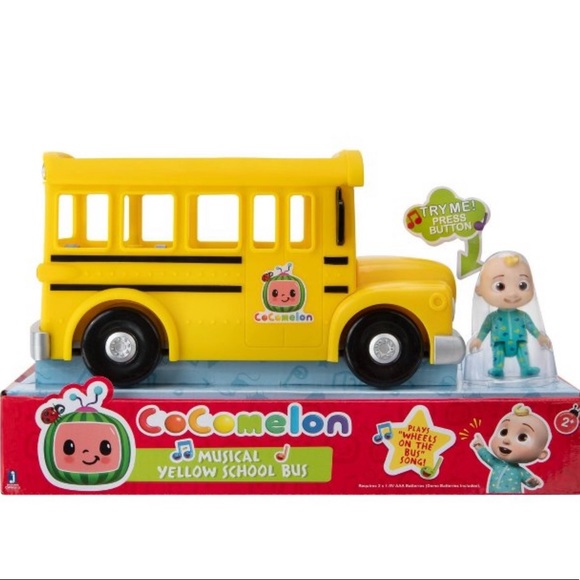 Jazwares Other - Cocomelon Musical School Bus